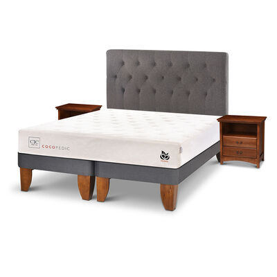 Imagen 2 del producto Cama Europea CIC Base Dividida 2 Plazas Cocopedic