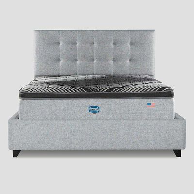 Cama Europea Simmons 2 Plazas Sky