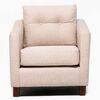 Juego de Living Barra Design Elena Sofá 3 Cuerpos + Dos Sillones 1 Cuerpo Beige