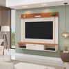 Panel TV Vekkahome Iza 70" Pulgadas Blanco