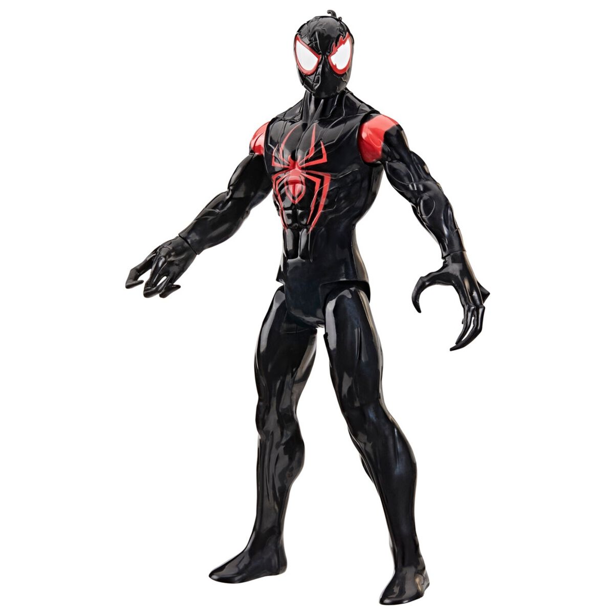 Figura Spiderman Titan Hero Series VenomVersus Miles Morales