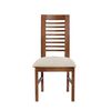 Juego de Comedor Latam Home Pamplona Girona 6 Sillas Cuero Caf&eacute; Moro