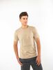 Polera Relieve Manga Corta Hombre Fiorucci