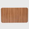 Mesa de Comedor Roca Rio 160x90cm Canela Negro