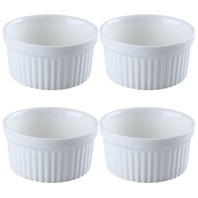 Set 4 Posillos Casanova D555 Blanco
