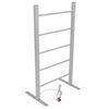 Secador de Toallas Pedestal 6 Niveles Innovate-k EV-120-2 Gris