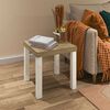 Mesa Latetral Exit Up Roble Beige
