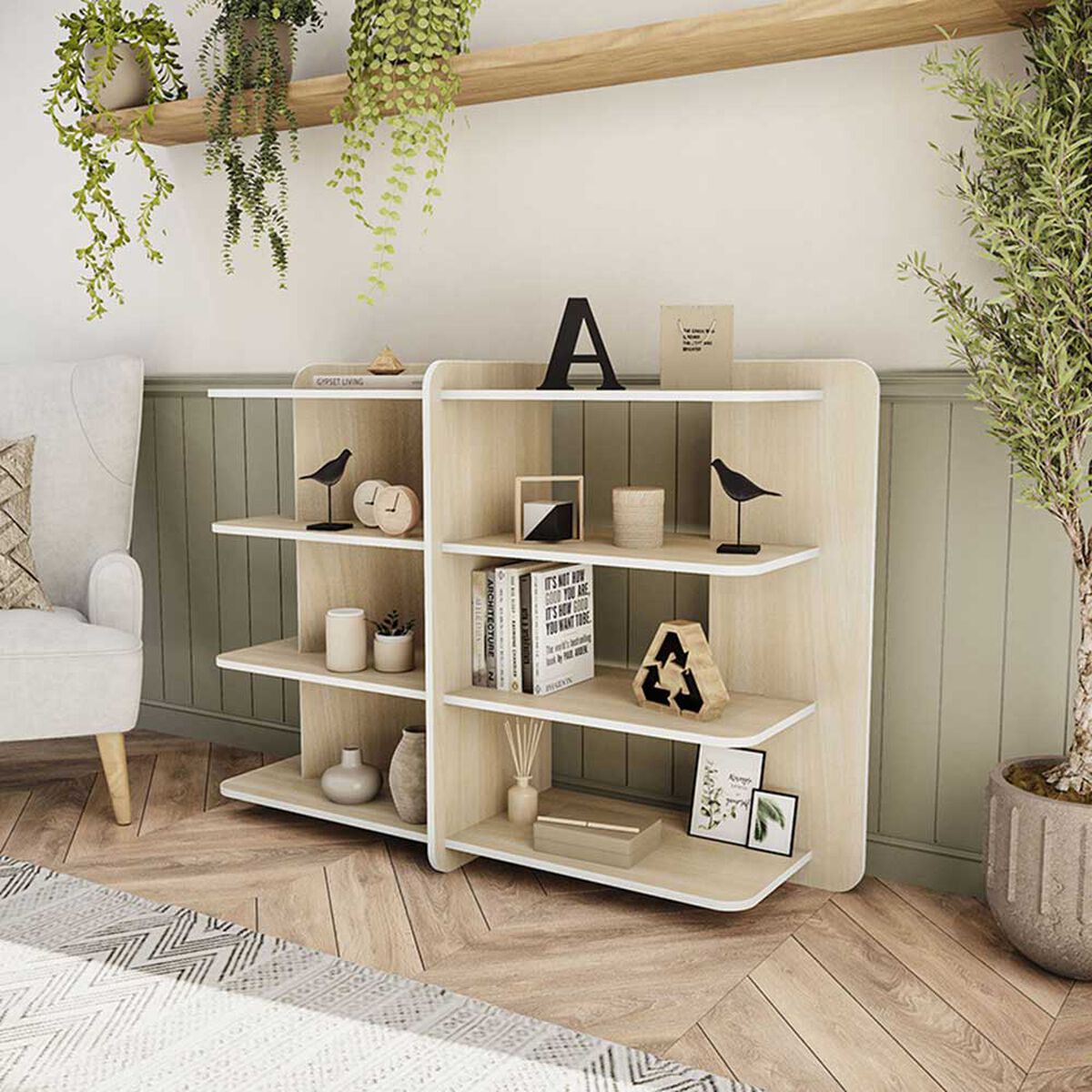 Estante Vekkahome Luna Café