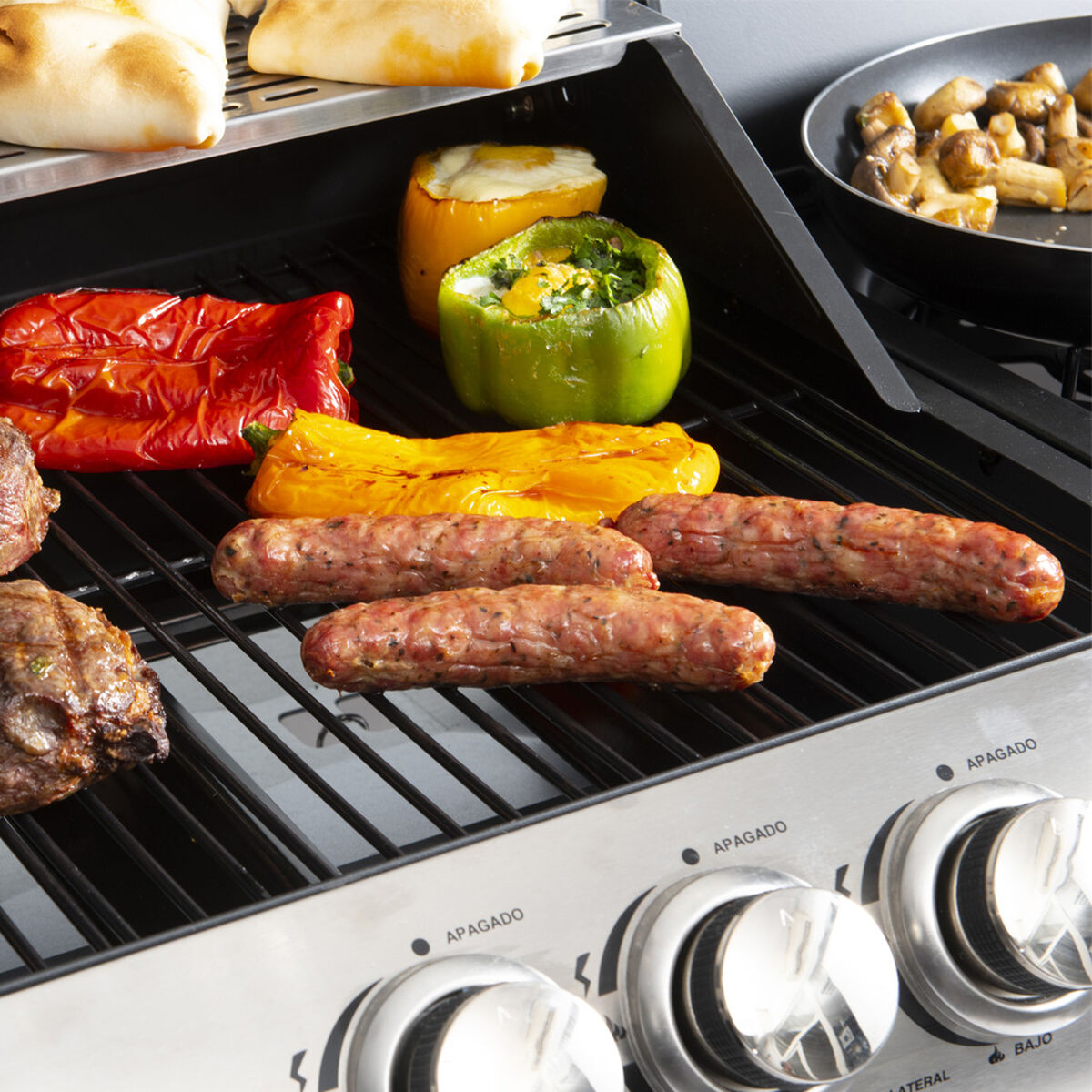 Parrilla a Gas Bbq Grill Giorgia