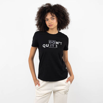 Polera Deportiva Mujer Black County