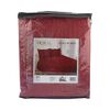 Quilt Doral 2 Plazas Burdeo Bubbly