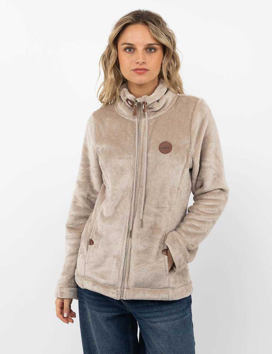 Poler&oacute;n Peludo Mujer Icono