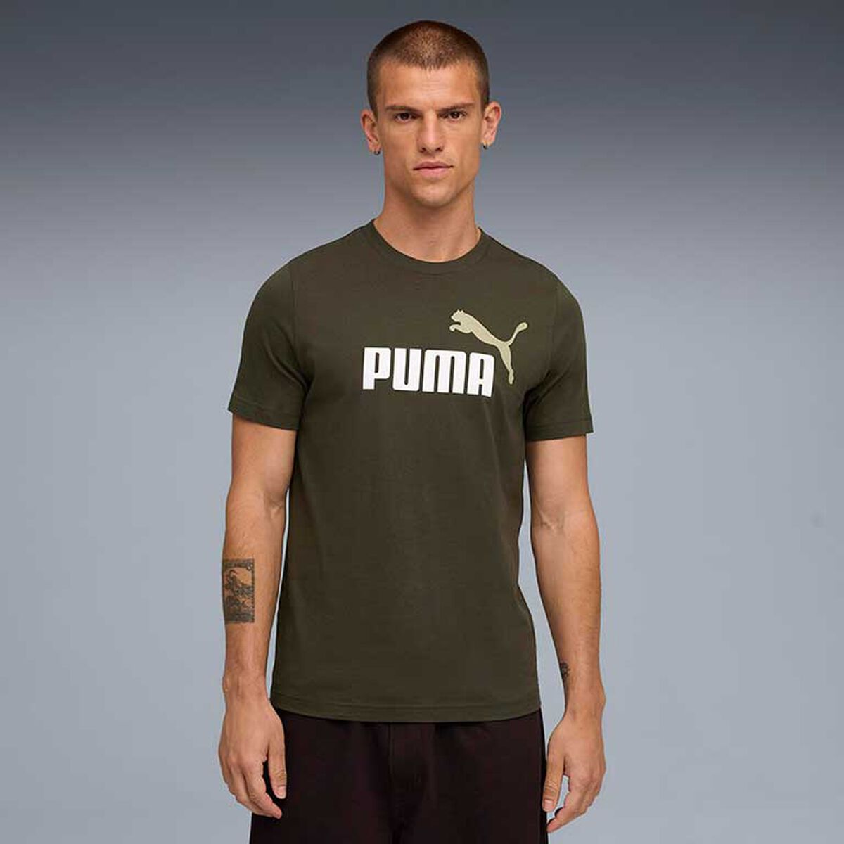 Polera Essentials 2 Colour No. 1 Logo Hombre Puma