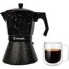 Cafetera Italiana Simplit 12 tazas + Taza Doble Pared 300 ml