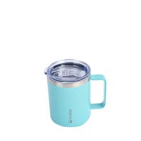 Taza Térmica Insulada Camping Lhotse 350 ml Azul