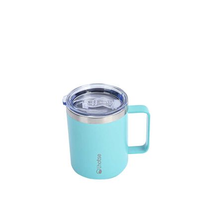 Imagen 1 del producto Taza Térmica Insulada Camping Lhotse 350 ml Azul
