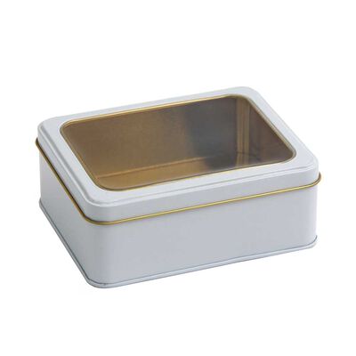 Imagen 1 del producto Lata Decorativa Metal Vgo 5 x 11 cm