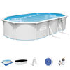 Piscina de Acero Bestway Ovalada 610 cm