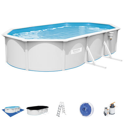 Piscina de Acero Bestway Ovalada 610 cm