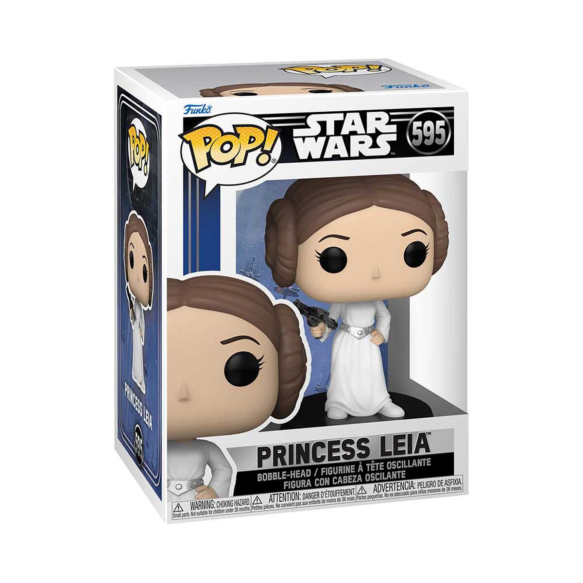 Figura Princesa Leia Funko