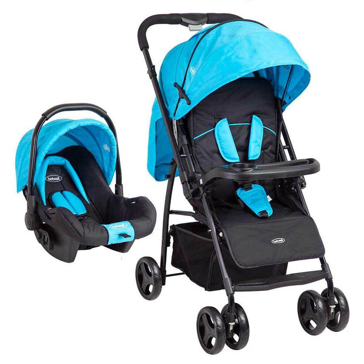 Coche Travel System Ts GoLite Rev Blue