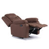 Bergere Reclinable Daniels Norman 1 Cuerpos Caf&eacute;