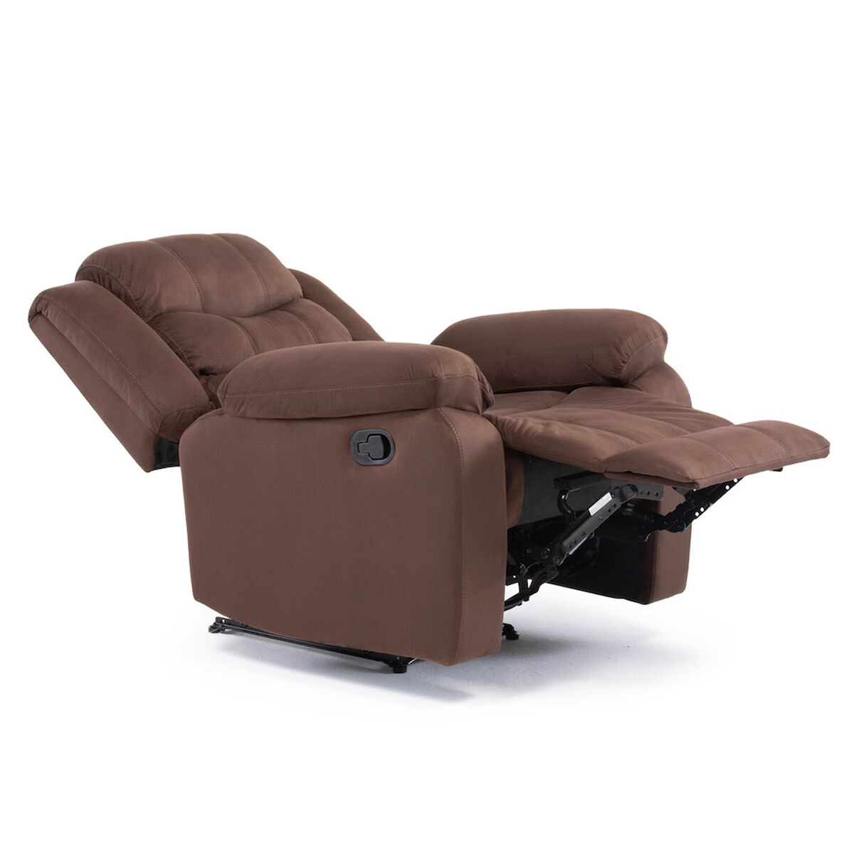 Bergere Reclinable Daniels Norman 1 Cuerpos Caf&eacute;