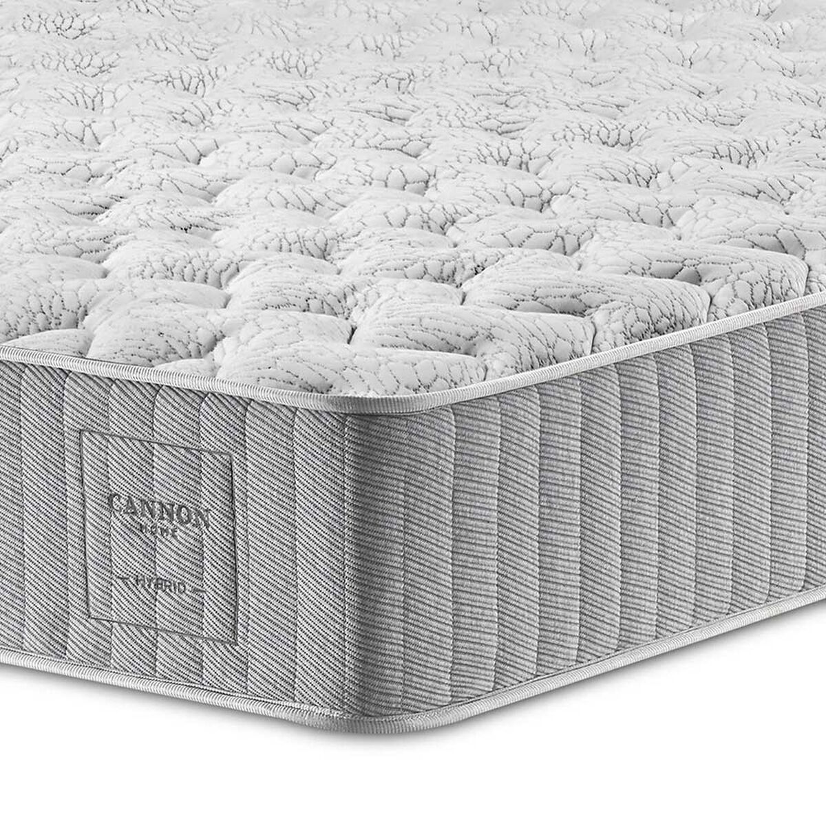 Colch&oacute;n Cannon 2 Plazas Hybrid Cotton