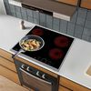 Encimera Vitrocerámica Ursus Trotter UT-VCT 4P INOX 4 Quemadores