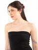 Vestido Corto Strapless Mujer Icono
