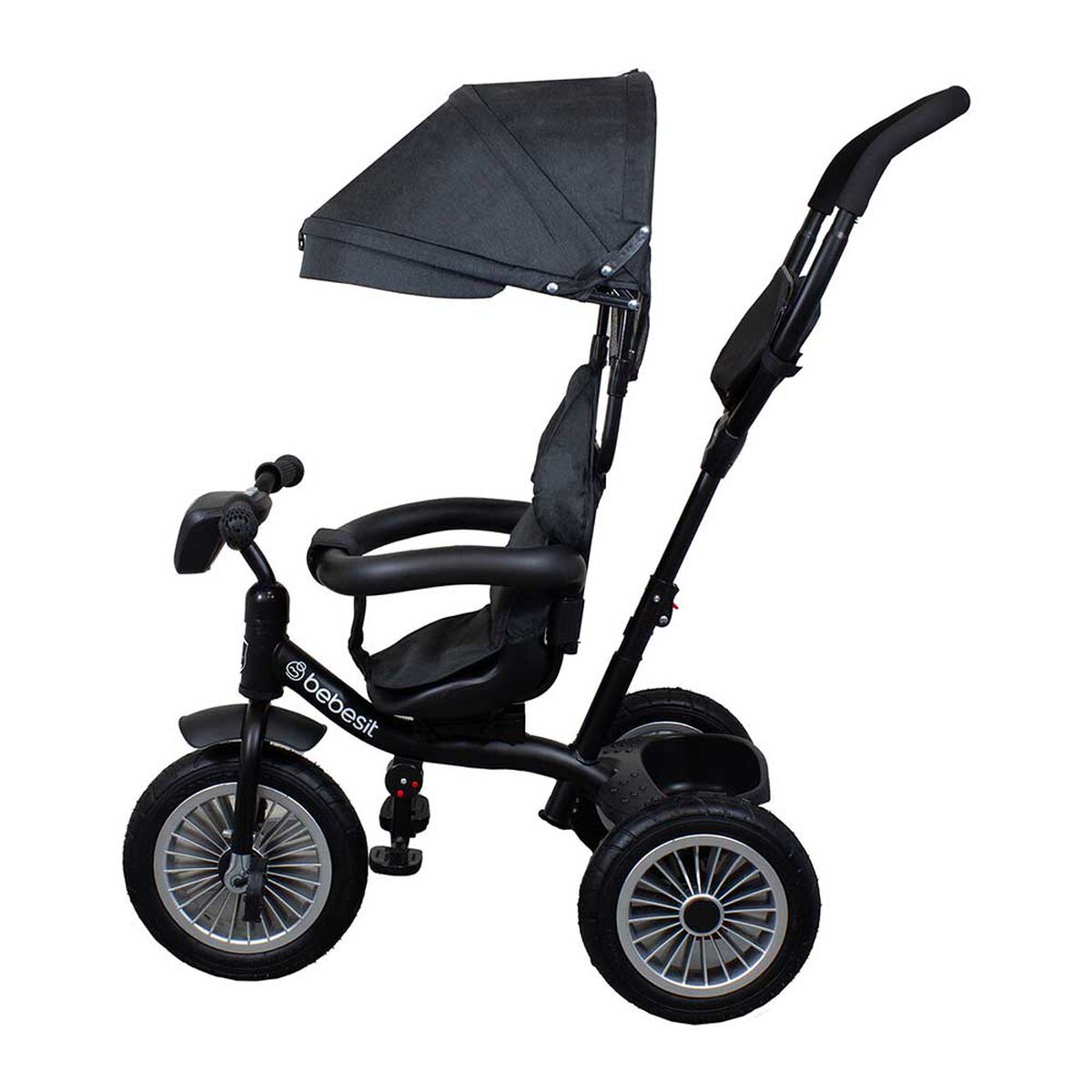 Triciclo Llx 1326 Negro Bebesit