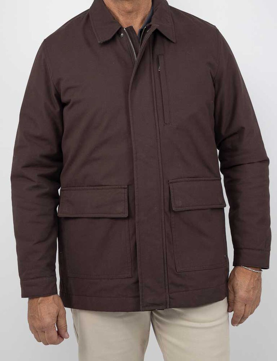 Chaqueta Canvas Hombre Portman Club