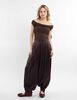 Pantal&oacute;n Harem Satinado Mujer Icono