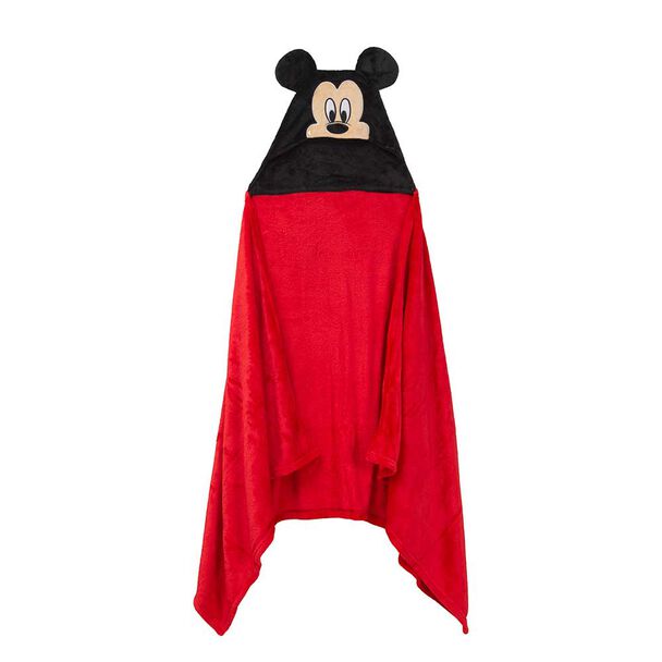 Manta de Poliéster Disney 75 x 180 Mickey Multicolor
