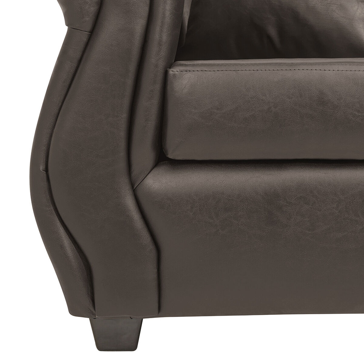 Sof&aacute; Innovamuebles Azucena 2 Cuerpos Caf&eacute; Envejecido&nbsp;