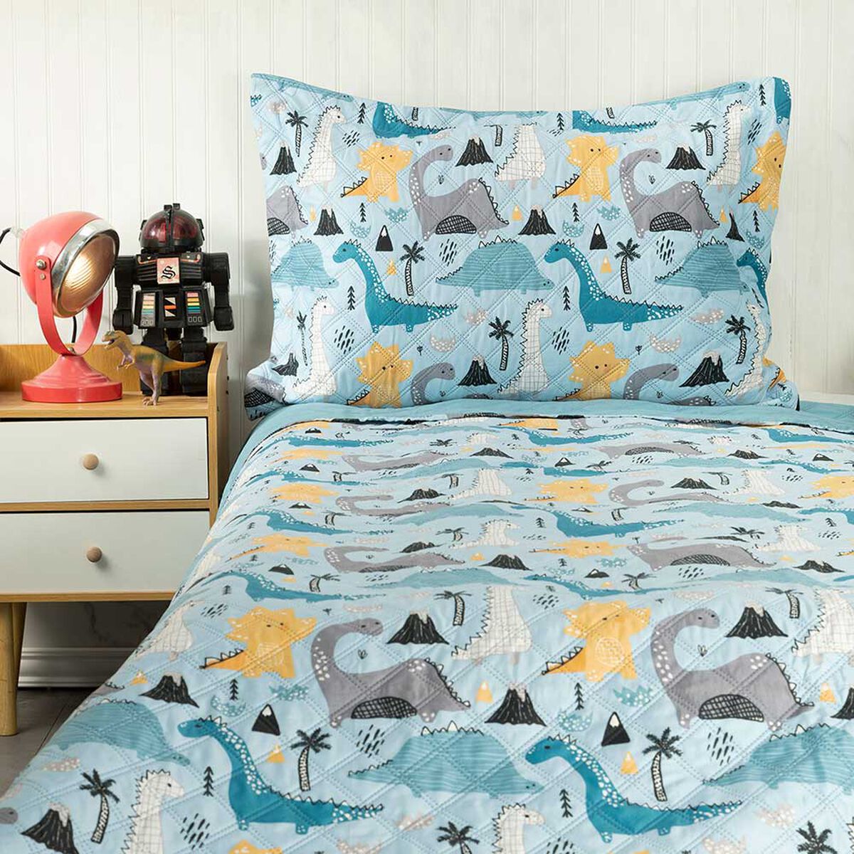 Cubrecama Infantil Estampado Casanova Kids 1,5 Plazas Kiddo