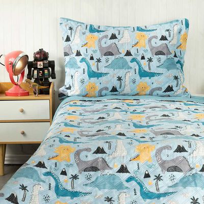 Cubrecama Infantil Estampado Casanova Kids 1,5 Plazas Kiddo