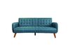 Sof&aacute; Cama Casanova Renata 3 Cuerpos Azul
