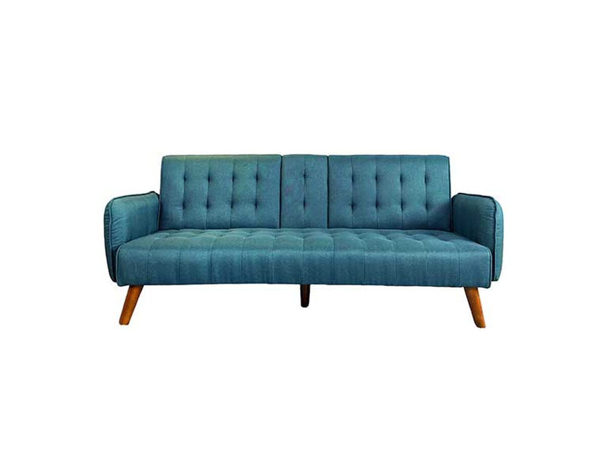 Sof&aacute; Cama Casanova Renata 3 Cuerpos Azul
