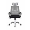 Silla de Escritorio Arthome Madrid Negra Gris