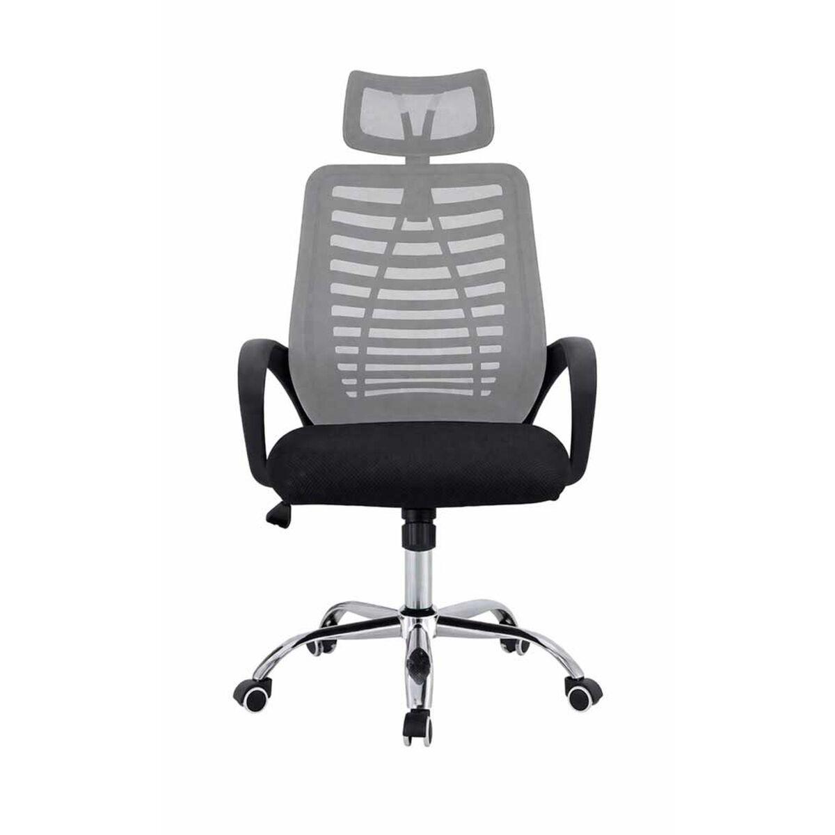 Silla de Escritorio Arthome Madrid Negra Gris
