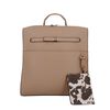Mochila de Mujer Secret Serbia SC7 Grande Caf&eacute;