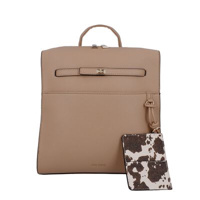 Mochila de Mujer Secret Serbia SC7 Grande Caf&eacute;