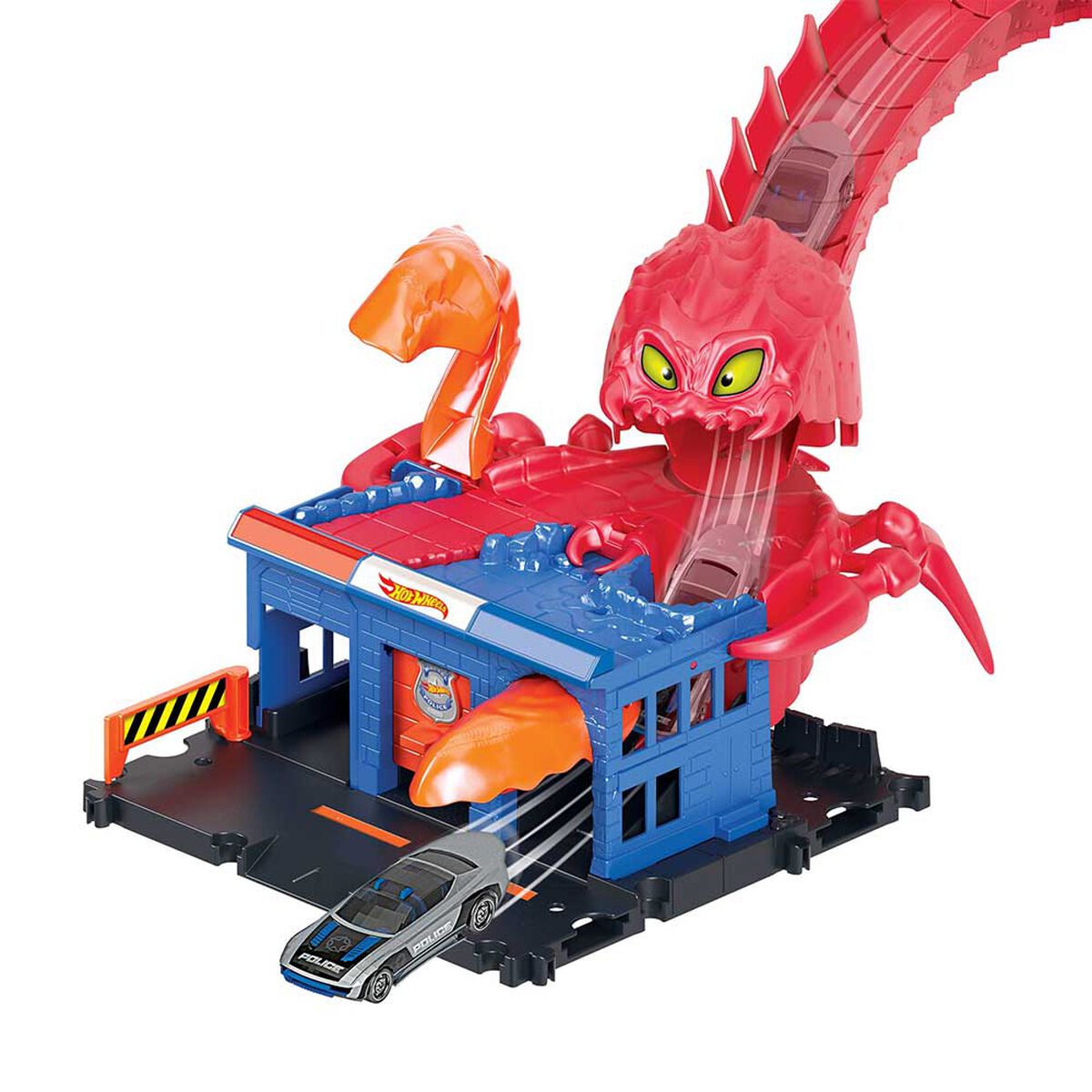 Pista de Autos Hot Wheels City Némesis Escorpión