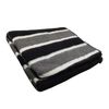 Frazada Jacquard Illusions King Gris