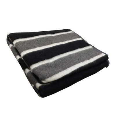 Imagen 2 del producto Frazada Jacquard Illusions King Gris