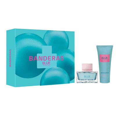 Imagen 1 del producto Set Perfume Antonio Banderas Mujer Blue Seduction For Women Eau de Toilette 50 ml + Loción Corporal Hidratante 75 ml