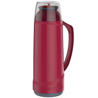 Termo Soprano con Boquilla Rojo 1 lts