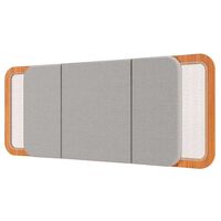 Respaldo Roca 2 Plazas Alturas Gris Canela