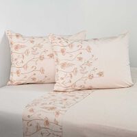 Juego de Sábanas Cannon King Elisse 200 Hilos Beige